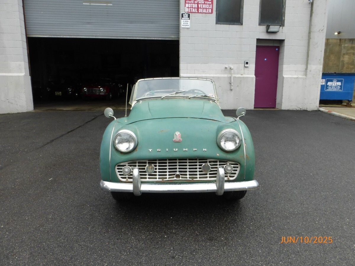 1958 Triumph TR3 Supercharger - photo 2