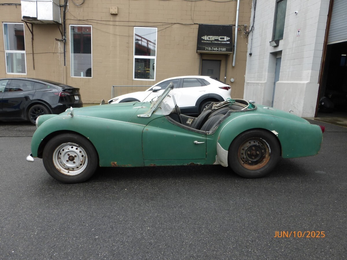 1958 Triumph TR3 Supercharger - photo 3
