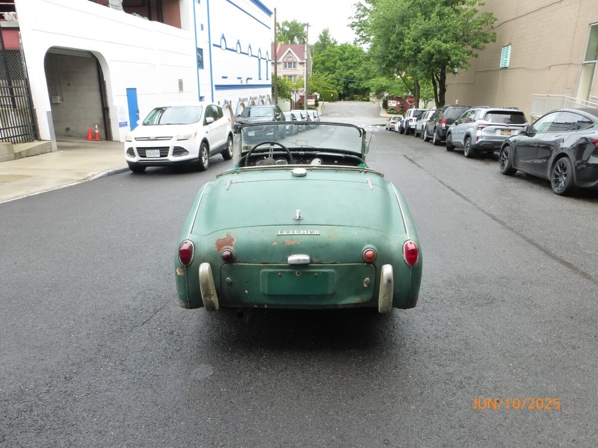 1958 Triumph TR3 Supercharger - photo 4