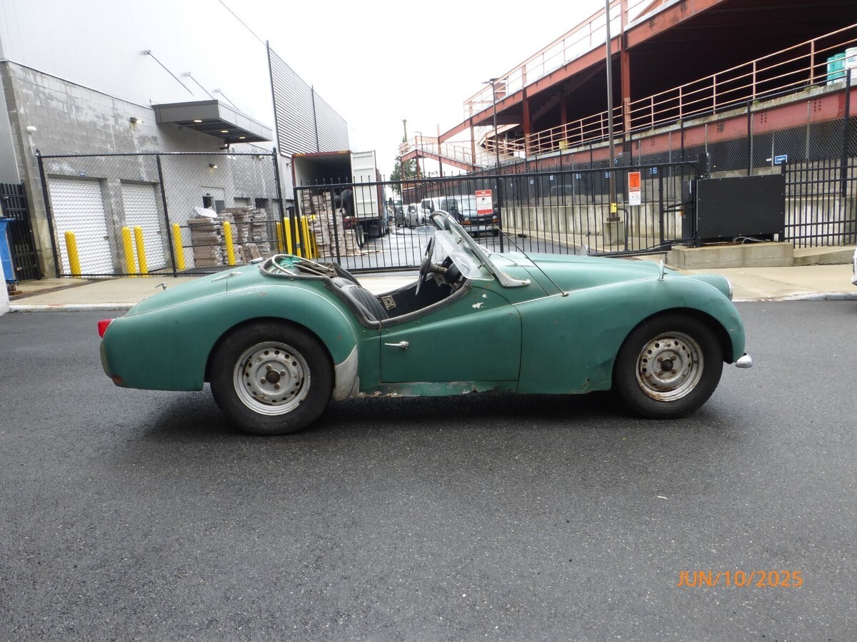 1958 Triumph TR3 Supercharger - photo 5