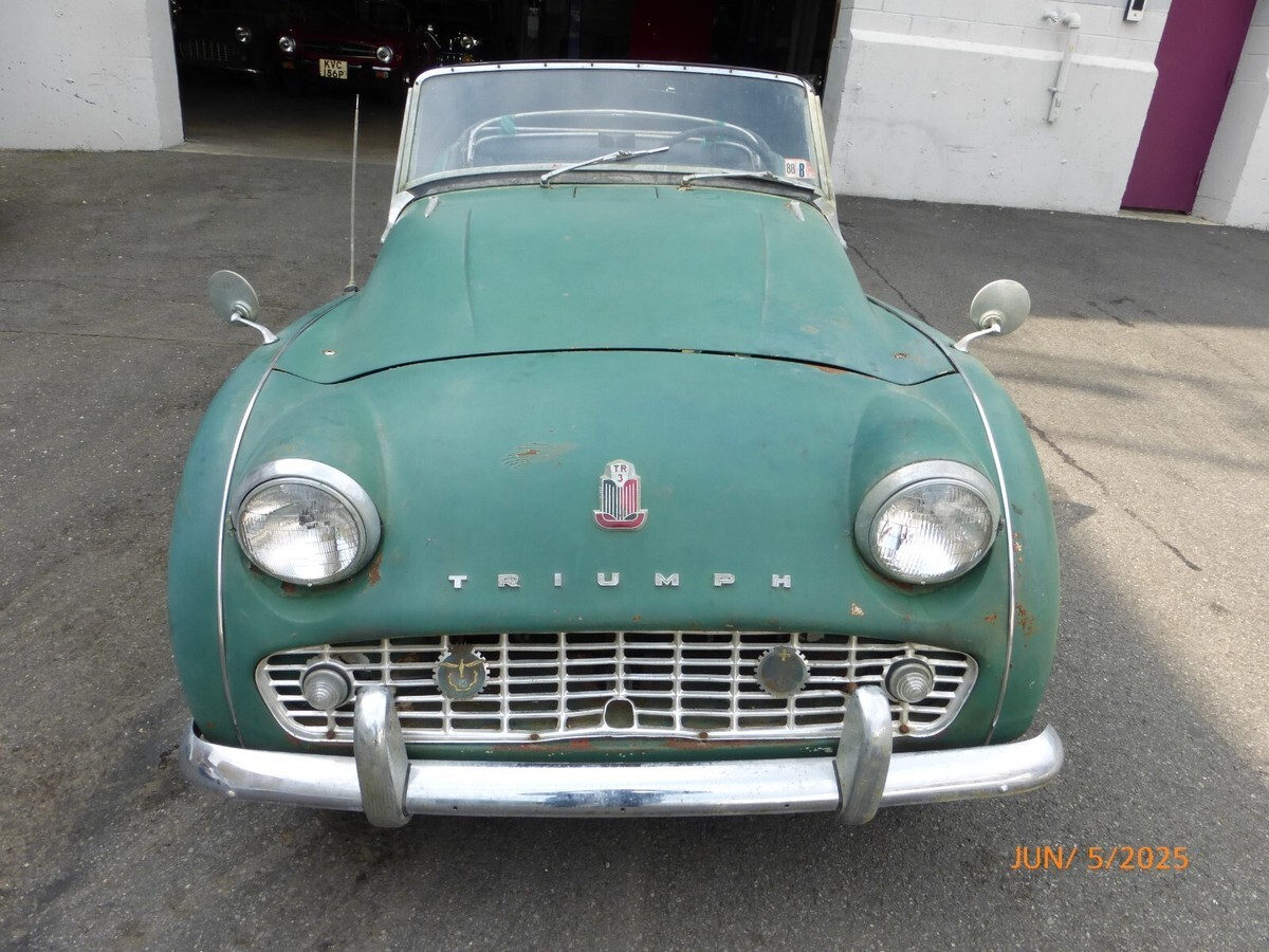 1958 Triumph TR3 Supercharger - photo 7