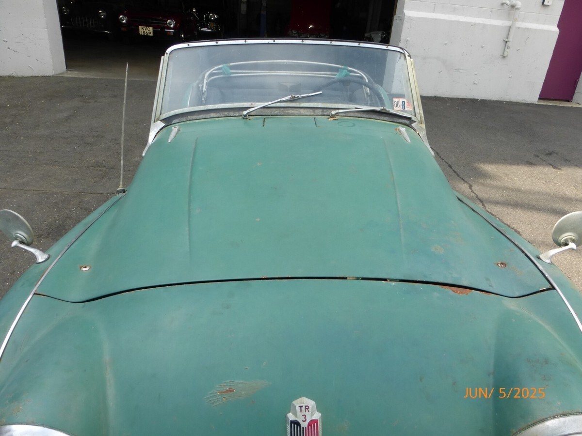 1958 Triumph TR3 Supercharger - photo 8