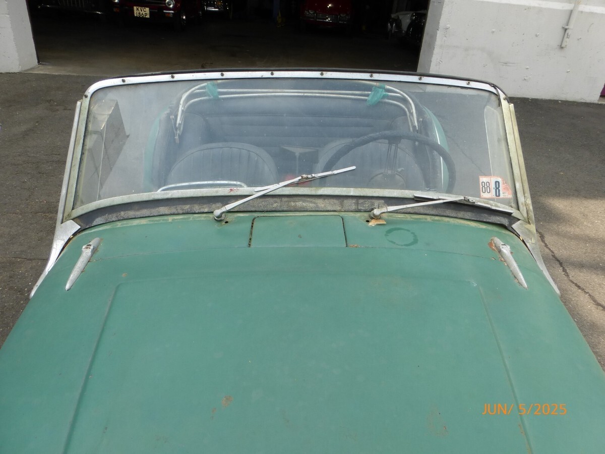 1958 Triumph TR3 Supercharger - photo 9