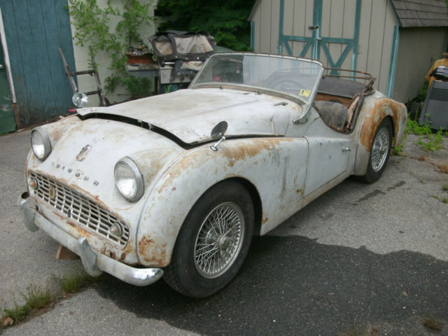 1958 Triumph TR3 - photo 2