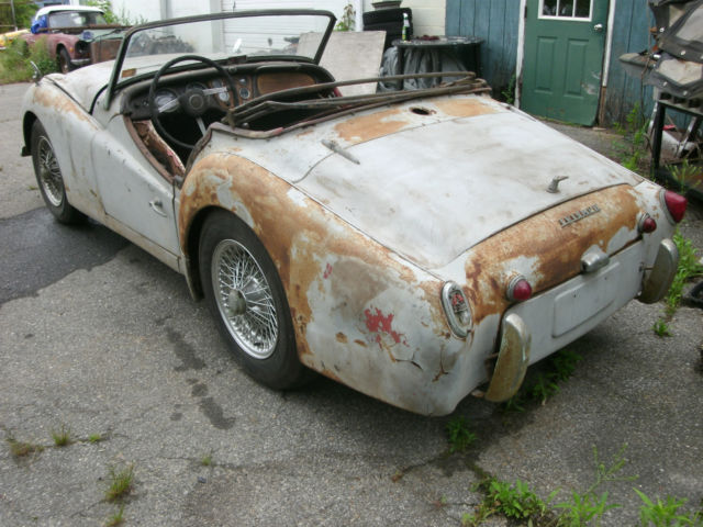 1958 Triumph TR3 - photo 3