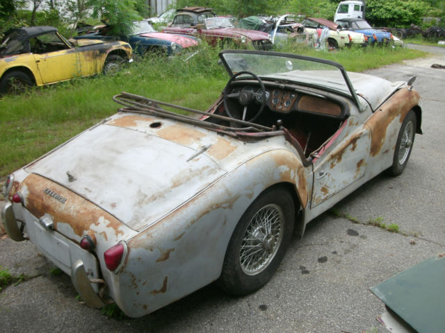 1958 Triumph TR3 - photo 4