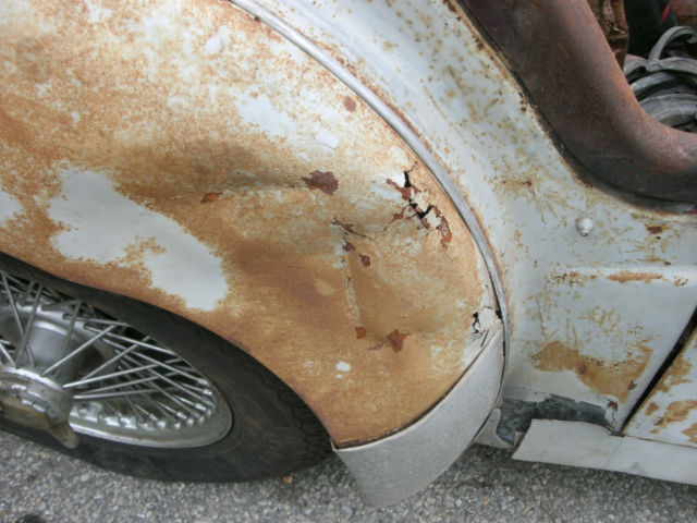 1958 Triumph TR3 - photo 5