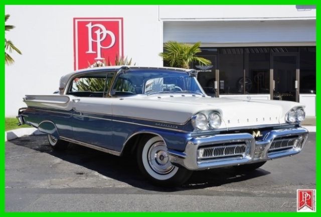 1958 Turnpike Cruiser Used Automatic RWD 1958 Mercury Montclair Turnpike Cruiser