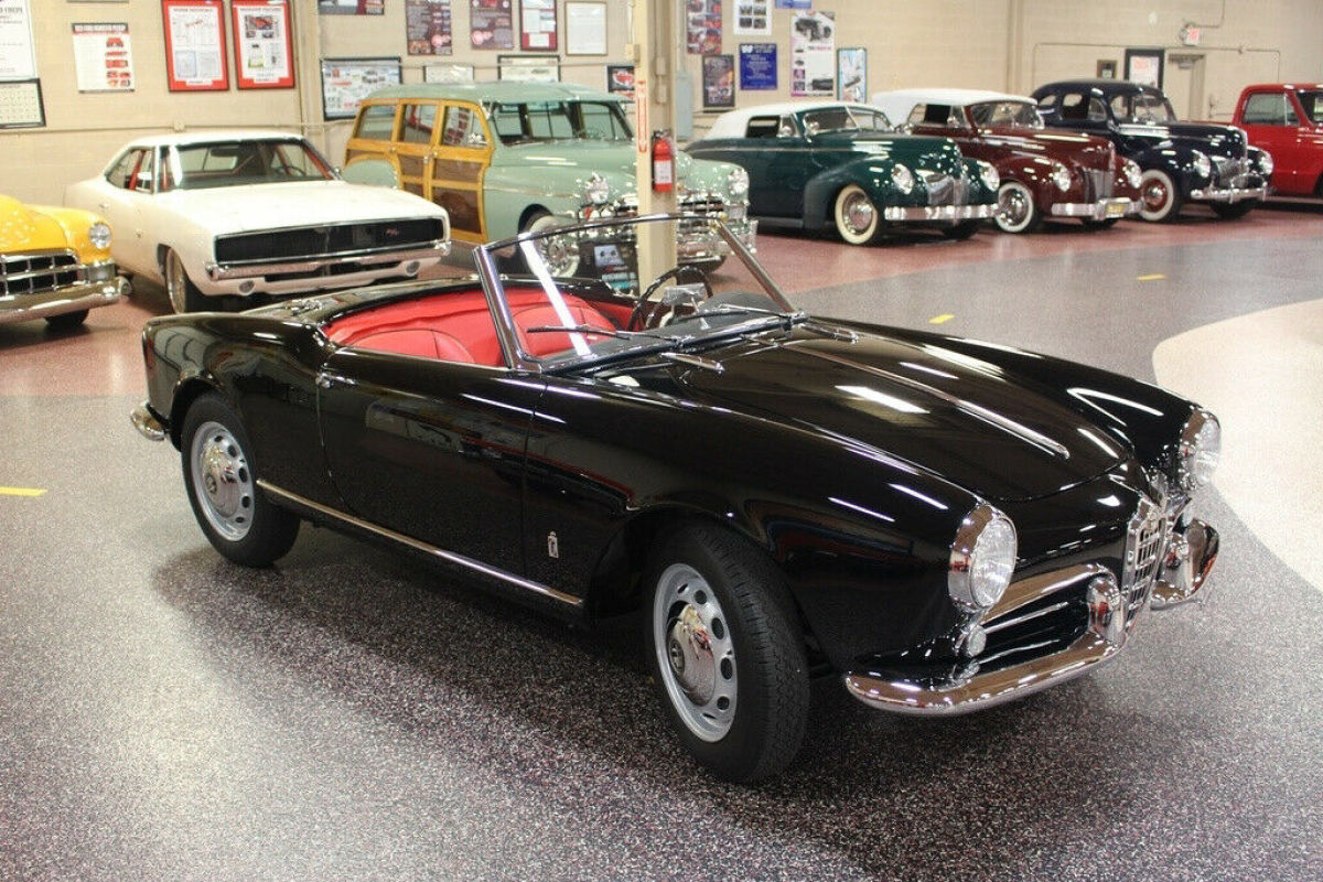 1958 Lancia Aurelia B24S - photo 4