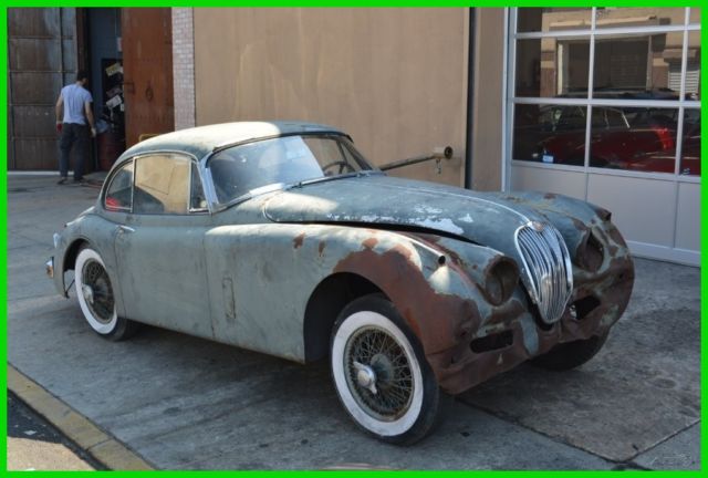 1958 Used Coupe 1958 Jaguar XK