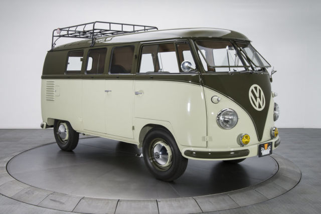 1958 Volkswagen 11-Window Microbus -- - photo 3