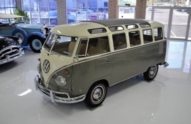 1958 Volkswagen 23 Window Microbus 0 Gray 1.6 Manual 1958 Volkswagen 23 Window Microbus --