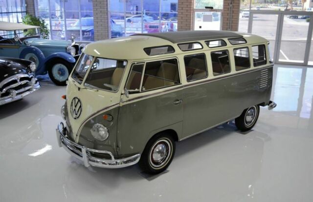 1958 Volkswagen 23 Window Microbus 94451 Miles Gray 1.6 Manual 1958 Volkswagen 23 Window Microbus --