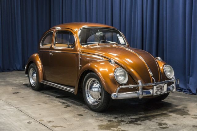 1958 Volkswagen Beetle-New --