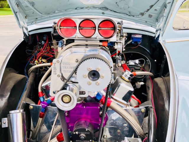 1958 Volkswagen Beetle - Classic Drag Beatle - photo 10