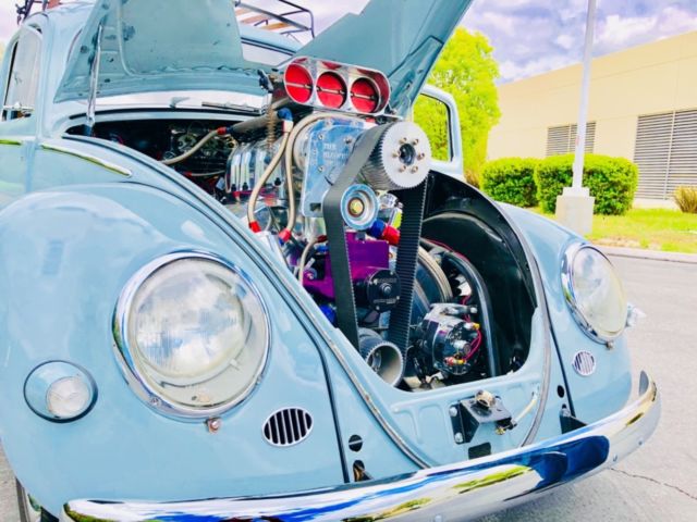 1958 Volkswagen Beetle - Classic Drag Beatle - photo 11