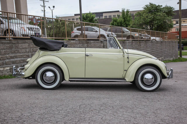 1958 Volkswagen Beetle - Classic Convertible - photo 4