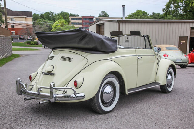 1958 Volkswagen Beetle - Classic Convertible - photo 6