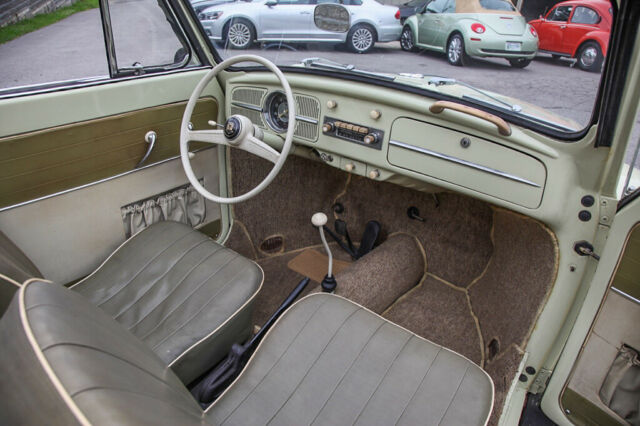 1958 Volkswagen Beetle - Classic Convertible - photo 12