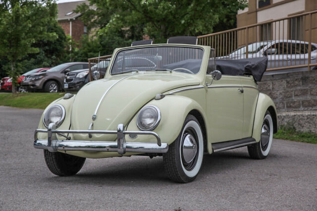 1958 Volkswagen Beetle - Classic Convertible - photo 2