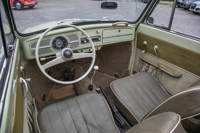 1958 Volkswagen Beetle - Classic Convertible - photo 9
