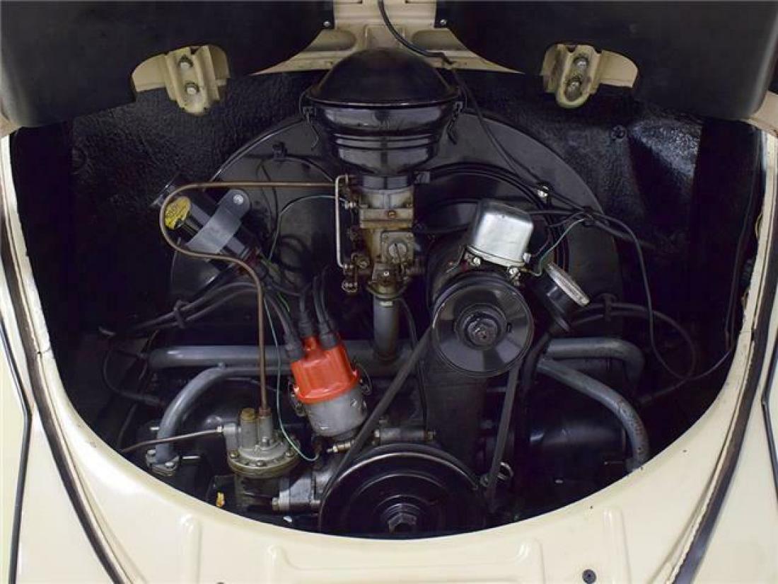 1958 Volkswagen Beetle - Classic Karmann - photo 11