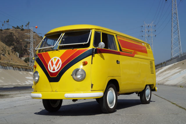 1958 Volkswagen Bus 1958 Volkswagen Bus/Vanagon