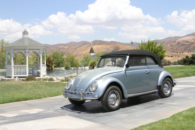 1958 Volkswagen Convertible Beetle 1958 Volkswagen Beetle - Classic