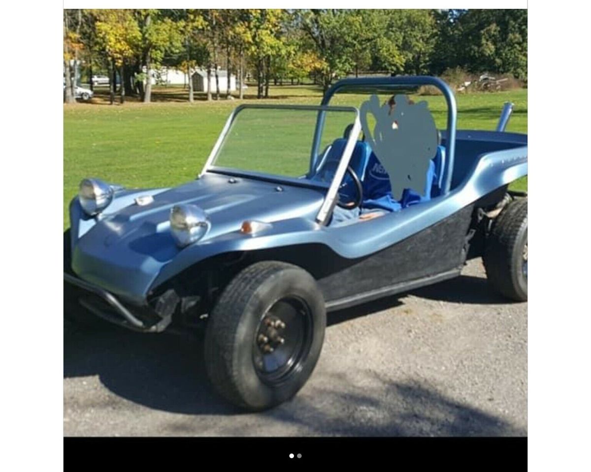 1958 Volkswagen Dune Buggy VW BUG Blue RWD Manual 1958 Volkswagen Dune Buggy VW BUG
