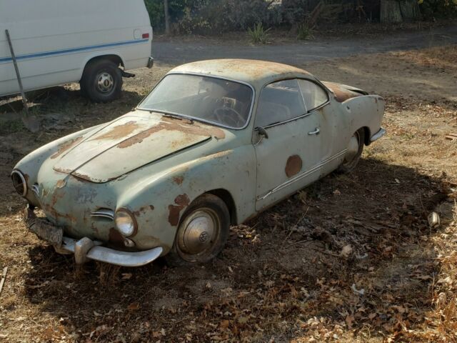 1958 Volkswagen Karmann Ghia 1958 Volkswagen Karmann Ghia