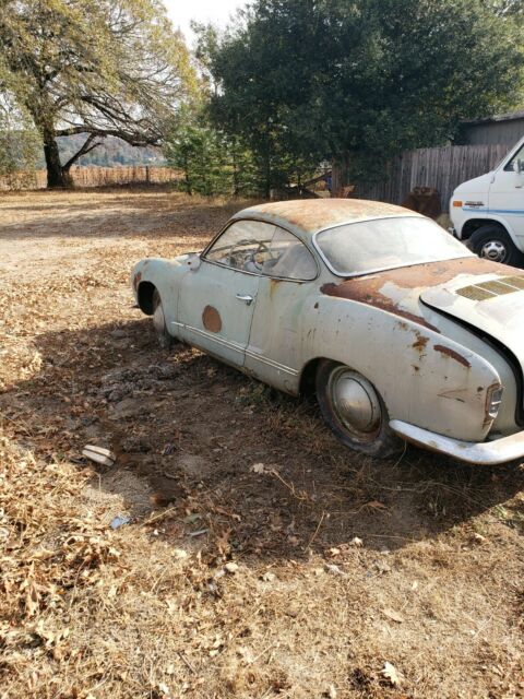 1958 Volkswagen Karmann Ghia - photo 2