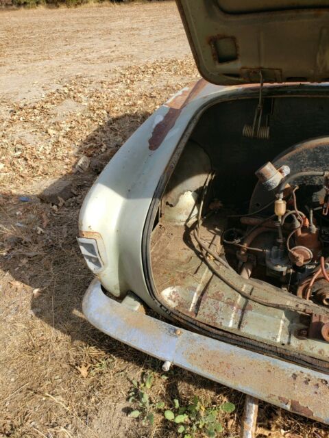1958 Volkswagen Karmann Ghia - photo 9
