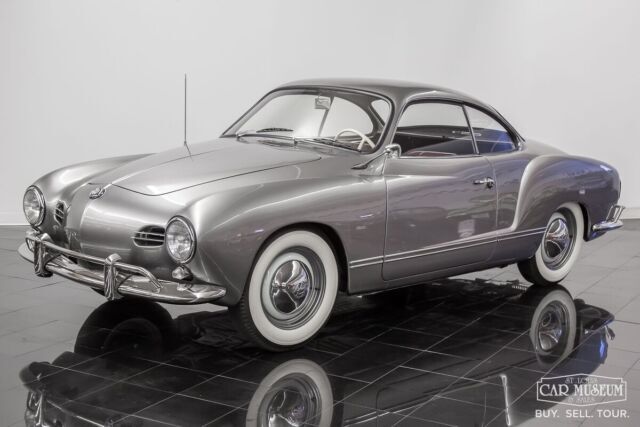 1958 Volkswagen Karmann Ghia Coupe "Low Light" 4 Speed Manual 1500cc Inline 4 1958 Volkswagen Karmann Ghia "Low Light"