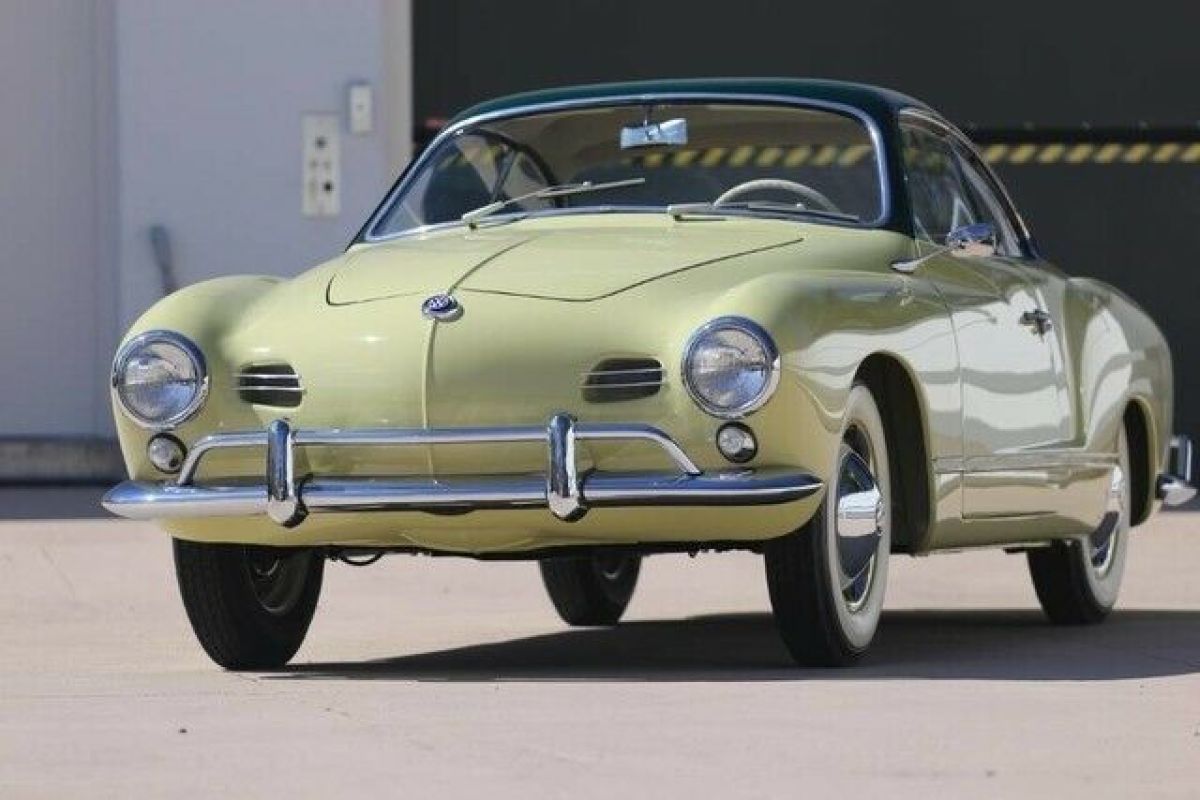 1958 Volkswagen Karmann Ghia Lowlight Coupe - photo 3