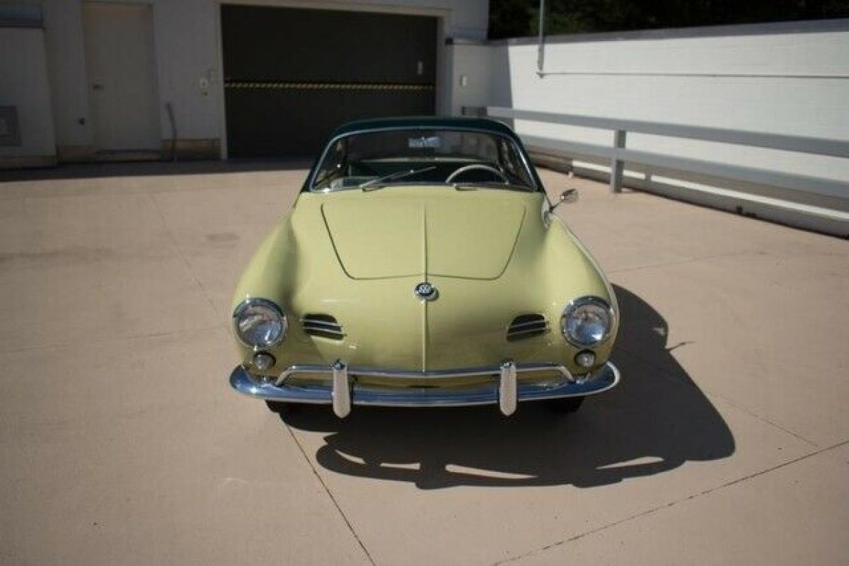 1958 Volkswagen Karmann Ghia Lowlight Coupe - photo 4