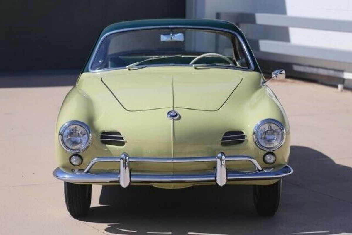 1958 Volkswagen Karmann Ghia Lowlight Coupe - photo 7