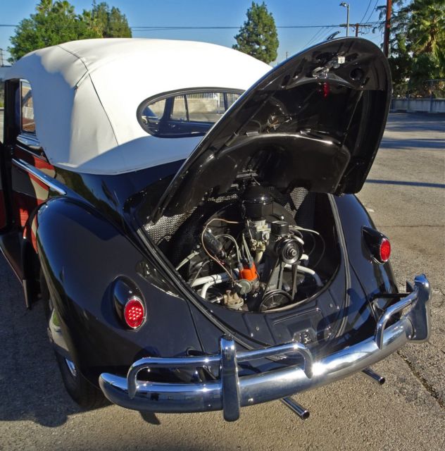 1958 Volkswagen Beetle - Classic - photo 12