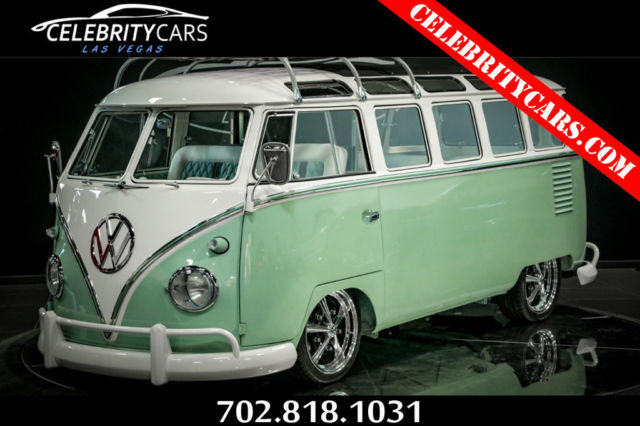1958 Volkswagen Transporter Bus. FULLY RESTORED Las Vegas 1958 Volkswagen Bus/Vanagon