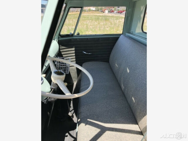 1958 Volkswagen Type 2 Single Cab Pickup Truck Fully Restored Engine Rare Model - photo 2