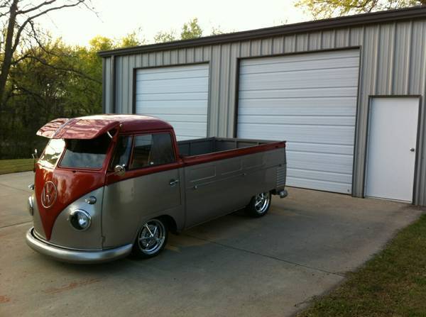 1958 Volkswagen VW Pickup Truck Type II Kustom Single Cab Bus Vanagon 1958 Volkswagen Bus/Vanagon