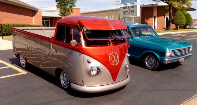 1958 Volkswagen VW Pickup Truck Type II Single Cab Bus Vanagon 4th of July Spec. 1958 Volkswagen Bus/Vanagon
