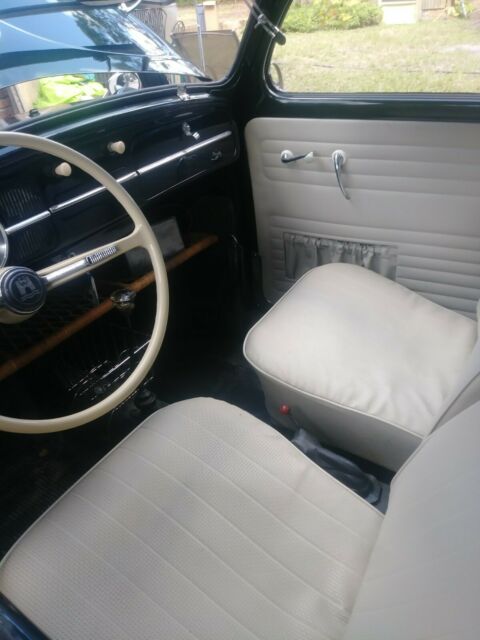 1958 Volkswagen Beetle - Classic rag top - photo 9