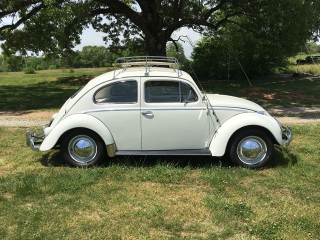 1958 Volkswagon Bug Beetle 1958 Volkswagen Beetle - Classic