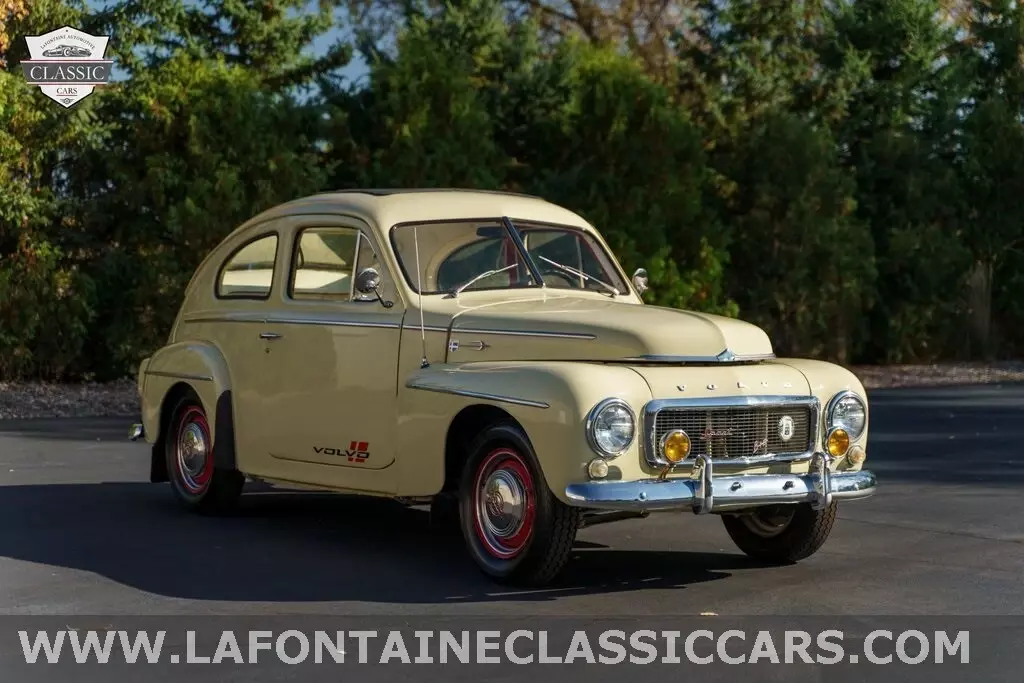 1958 Volvo 2dr Sedan 1958 Volvo 2dr Sedan