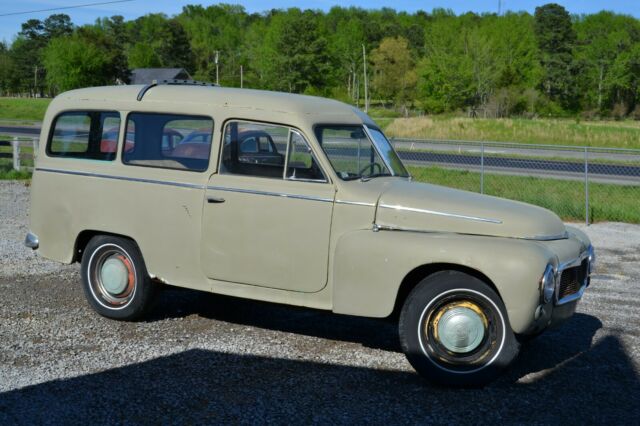 1958 Volvo 445 Duett