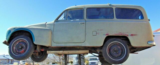 1958 Volvo 445 Duett - photo 4