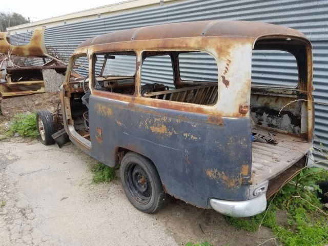 1958 Volvo Duett 445 project 1958 Volvo Other