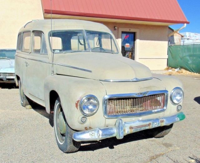 1958 Volvo Other