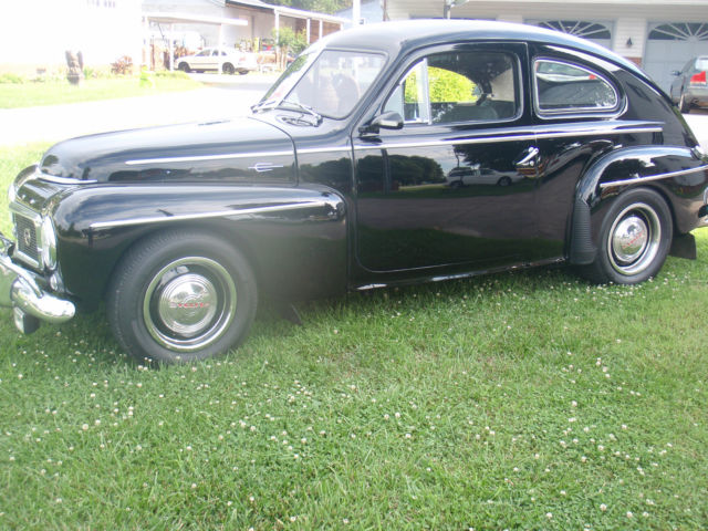 1958 Volvo PV 444 2-Door Coupe
