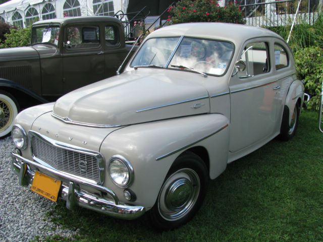 1958 Volvo PV444 1958 Volvo PV444 Sport
